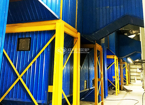 沈陽91MW、70MW角管式熱水鍋爐項(xiàng)目