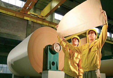 造紙行業(yè)生活用紙廠(chǎng)蒸汽工業(yè)鍋爐解決方案